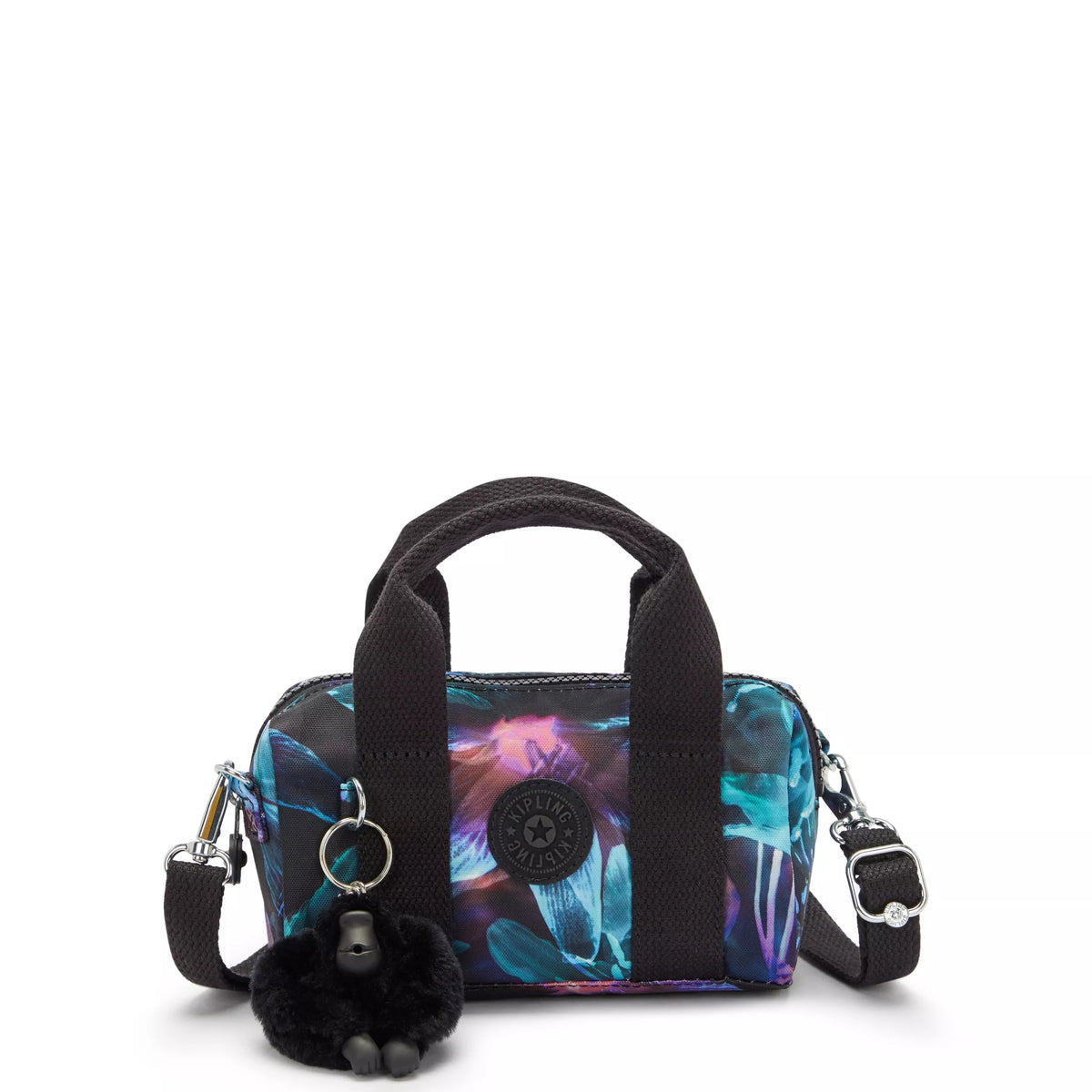 Bina Mini Printed Shoulder Bag Spectral Orchid - 1