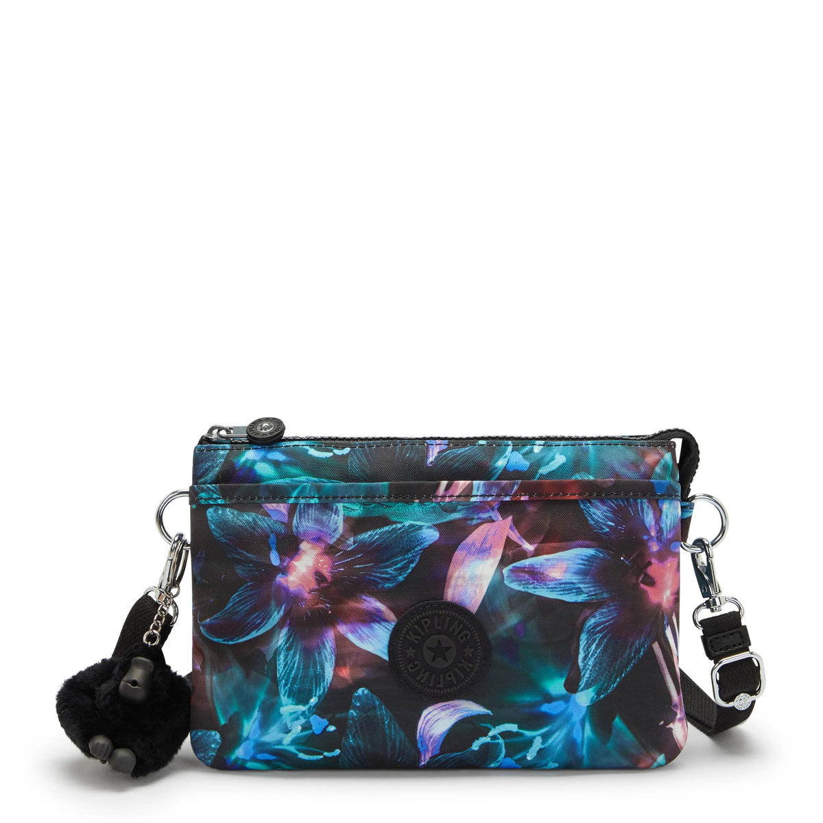 Riri Printed Crossbody Bag Spectral Orchid - 1