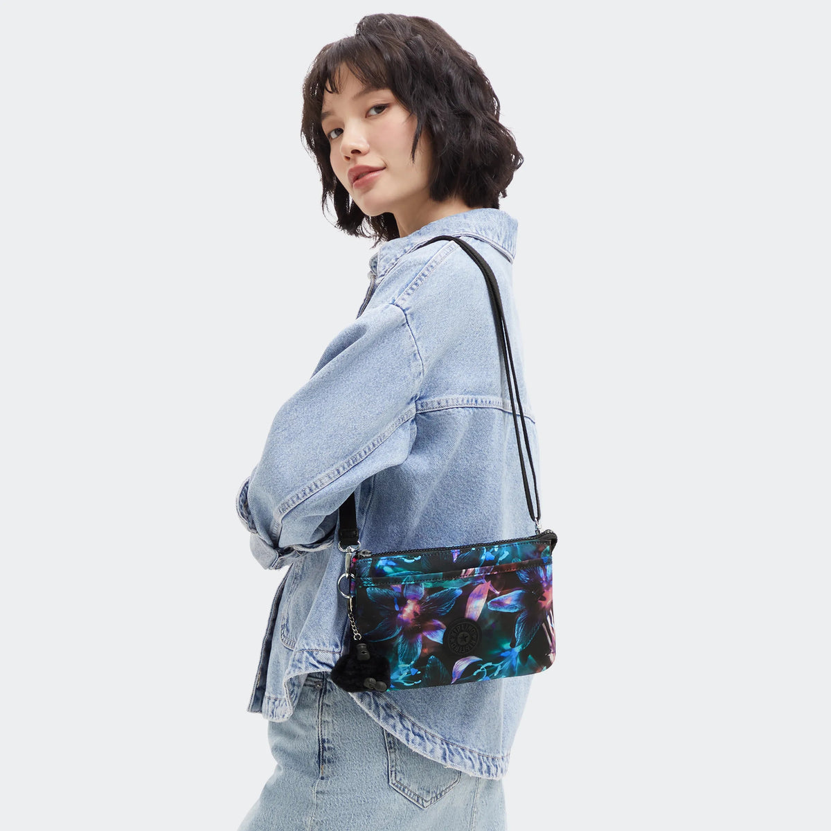 Riri Printed Crossbody Bag Spectral Orchid - 2