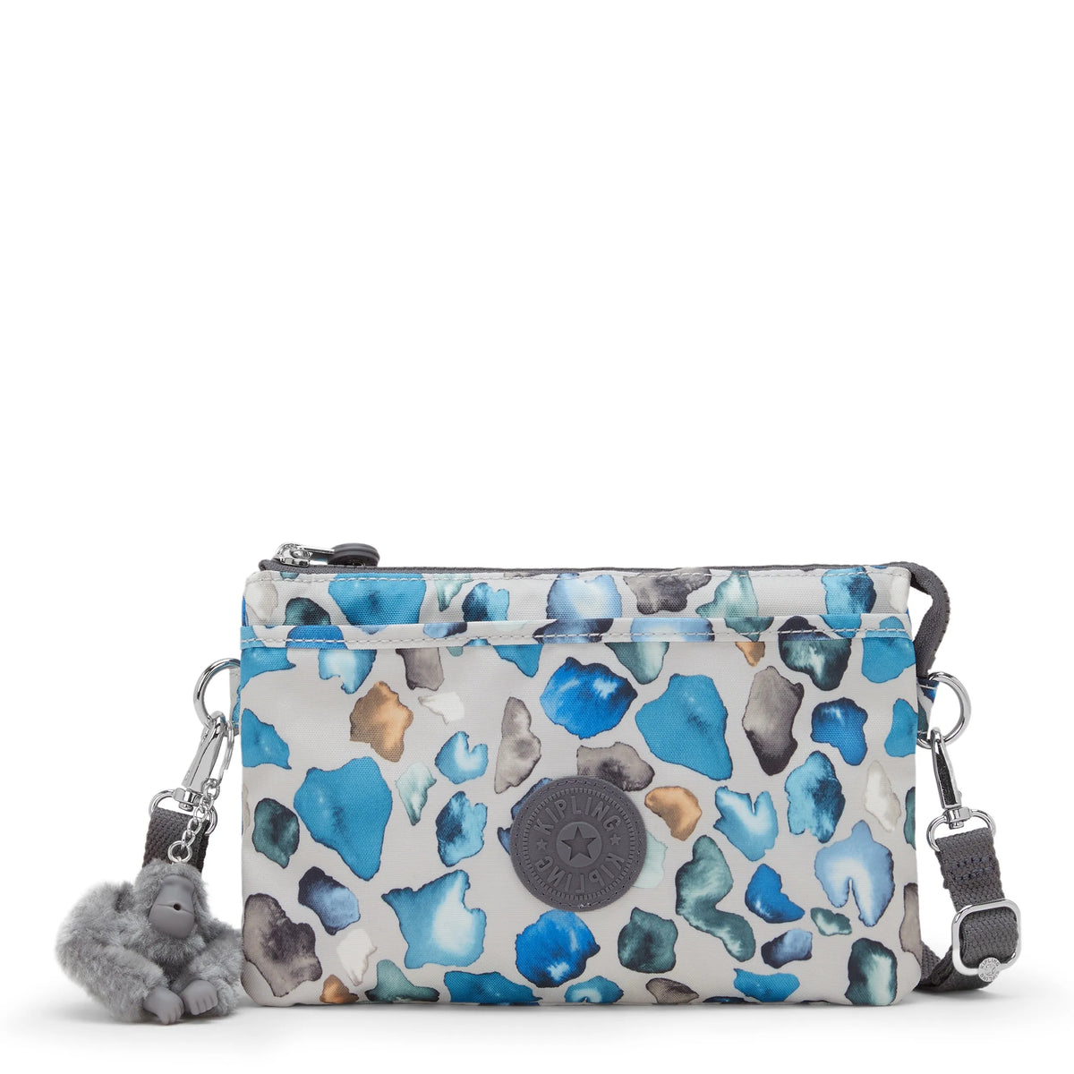 Riri Printed Crossbody Bag Mineral Stone - 