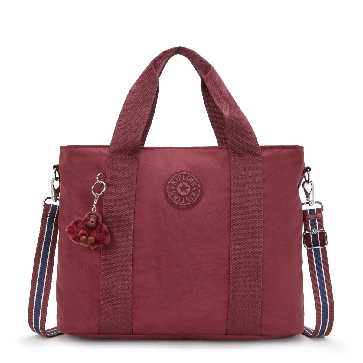 Minta Large Shoulder Bag Lounge Wine - 1