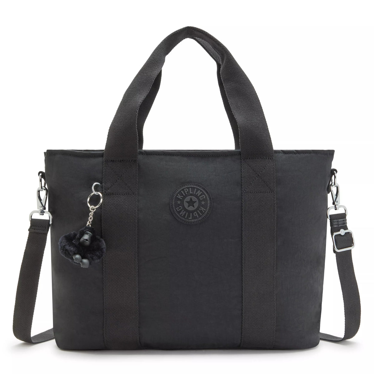 Minta Large Shoulder Bag Black Noir - 1