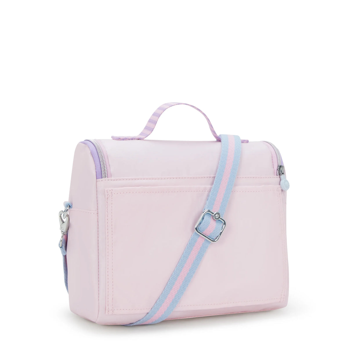 New Kichirou Metallic Lunch Bag Sea Pink Met C - 3