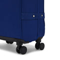 Spontaneous Medium Printed Rolling Luggage Diamond Wave Embossed - 5