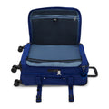 Spontaneous Medium Printed Rolling Luggage Diamond Wave Embossed - 6