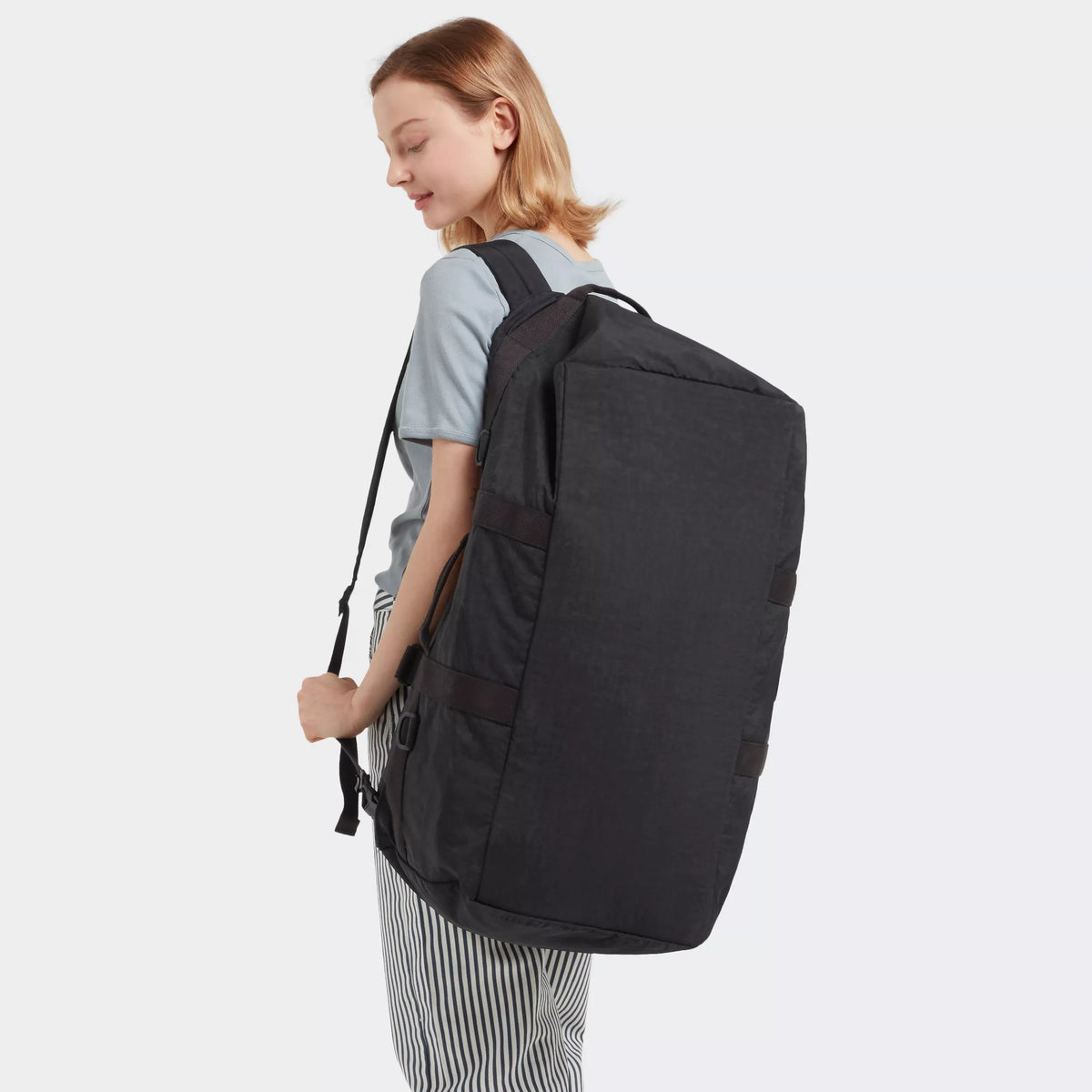 Jonis Medium Laptop Duffle Backpack Black Noir - 2