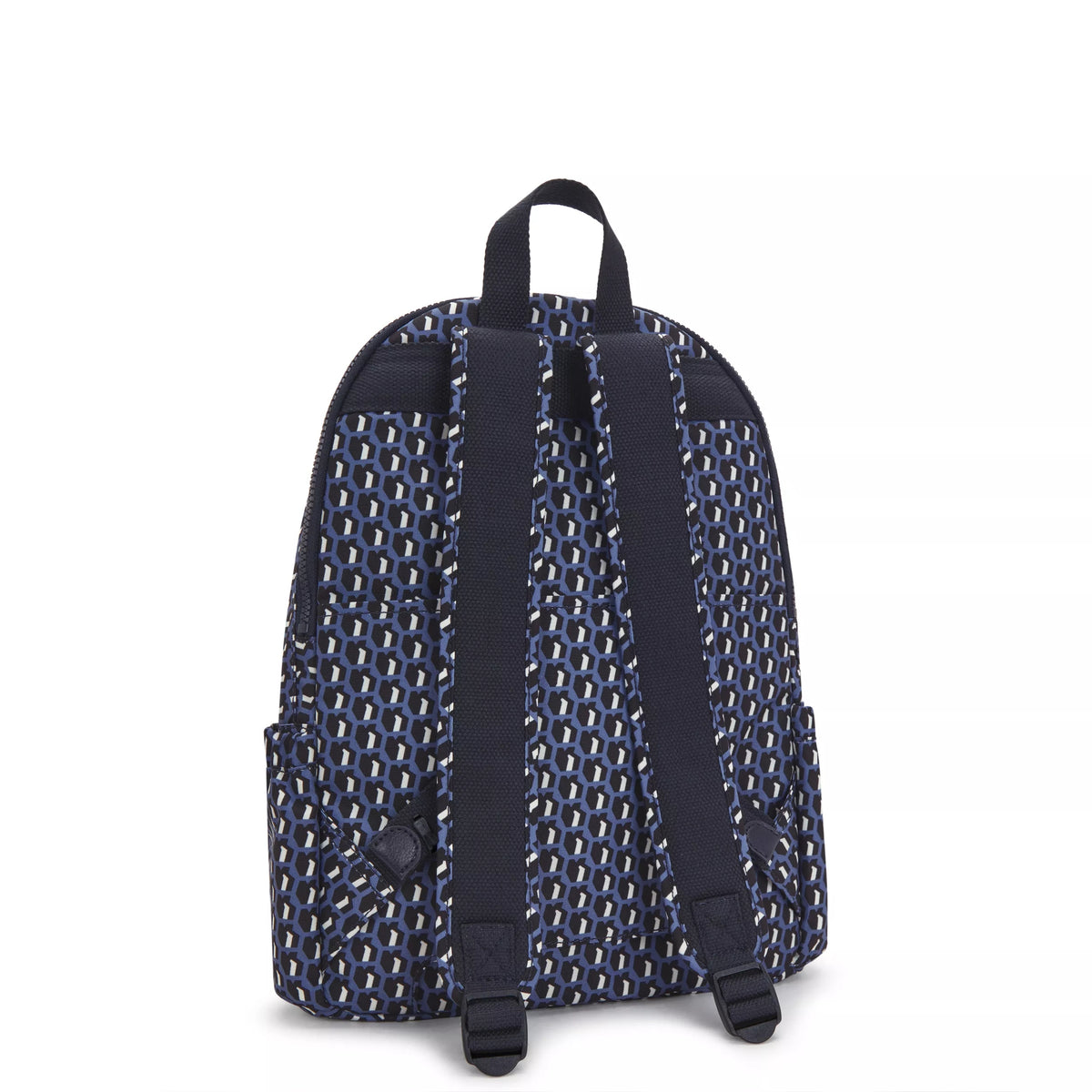 Delia Medium Printed Backpack 3D K Blue - 3