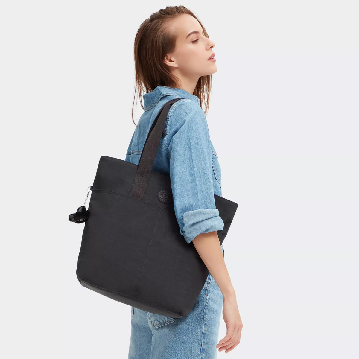 Hanifa 15" Laptop Tote Bag Black Noir - 2