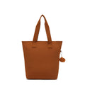 Hanifa 15" Laptop Tote Bag Stylish Mokka - 3