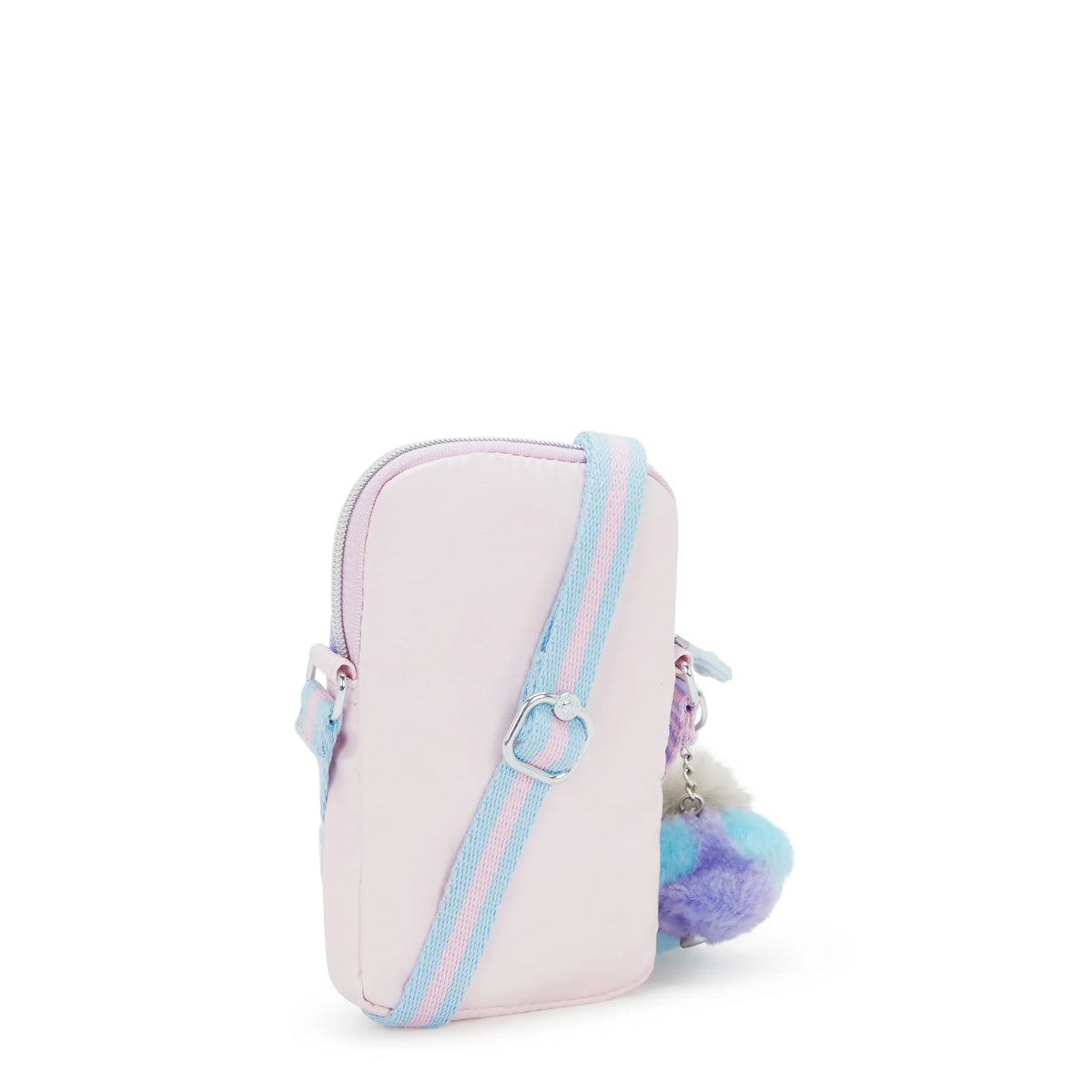 Tally Metallic Crossbody Phone Bag Sea Pink Met C - 3