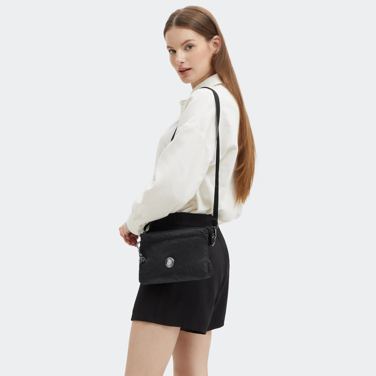 Riri Jacquard Crossbody Bag Undersea Jq - 2