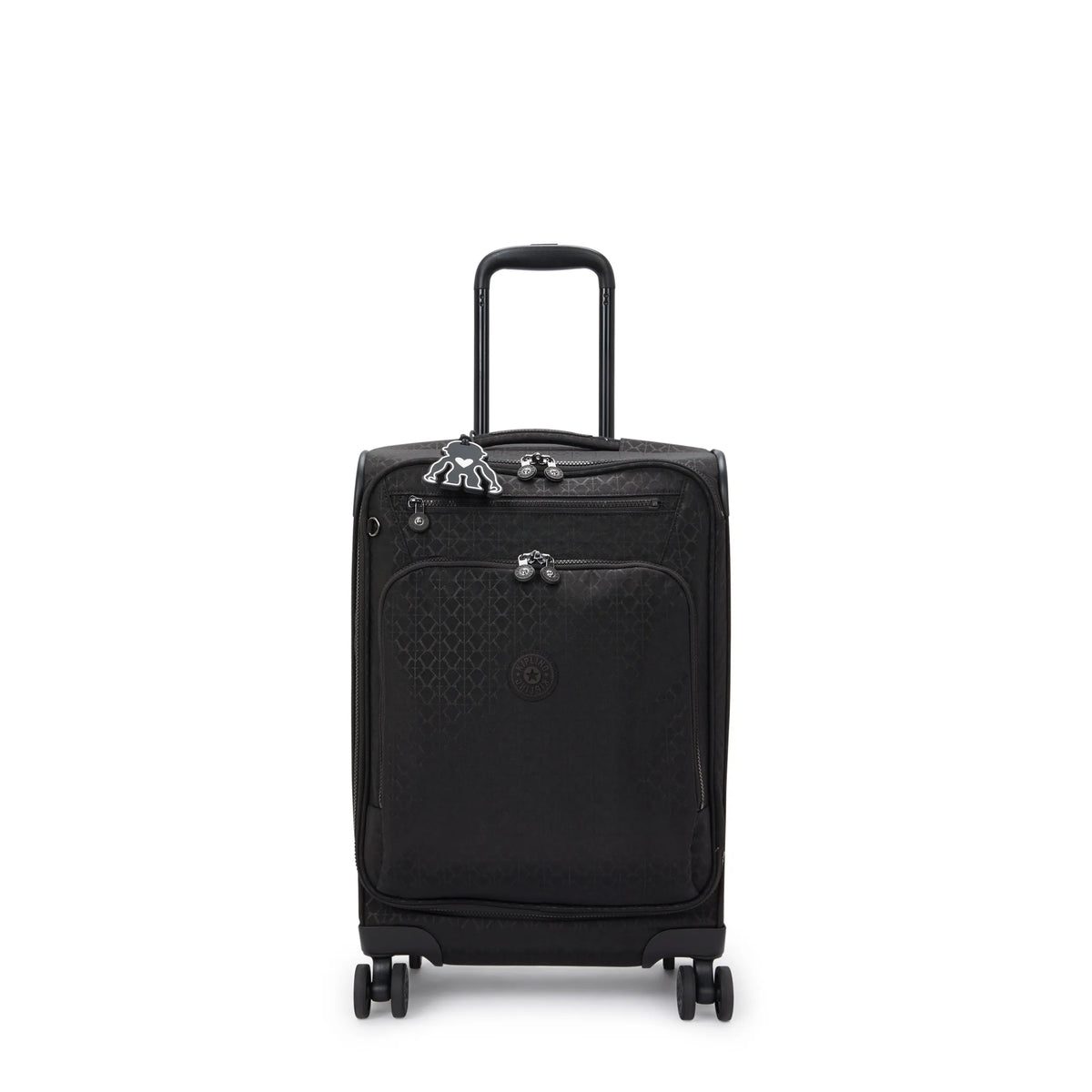 Youri Spin Small Printed 4 Wheeled Rolling Luggage Signature Emb - 1