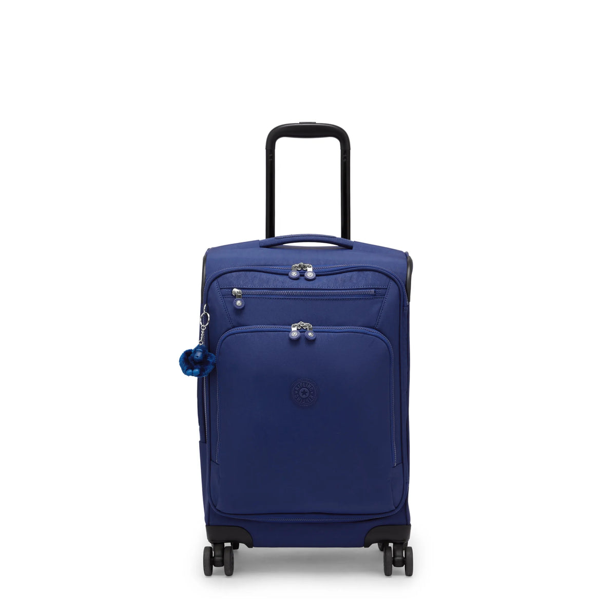 New Youri Spin Small Printed Rolling Luggage Diamond Wave Embossed - 1