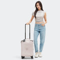 Spontaneous Small Metallic Rolling Luggage Metallic Glow - 9