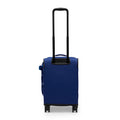 Spontaneous Small Printed Rolling Luggage Diamond Wave Embossed - 2