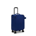 Spontaneous Small Printed Rolling Luggage Diamond Wave Embossed - 4