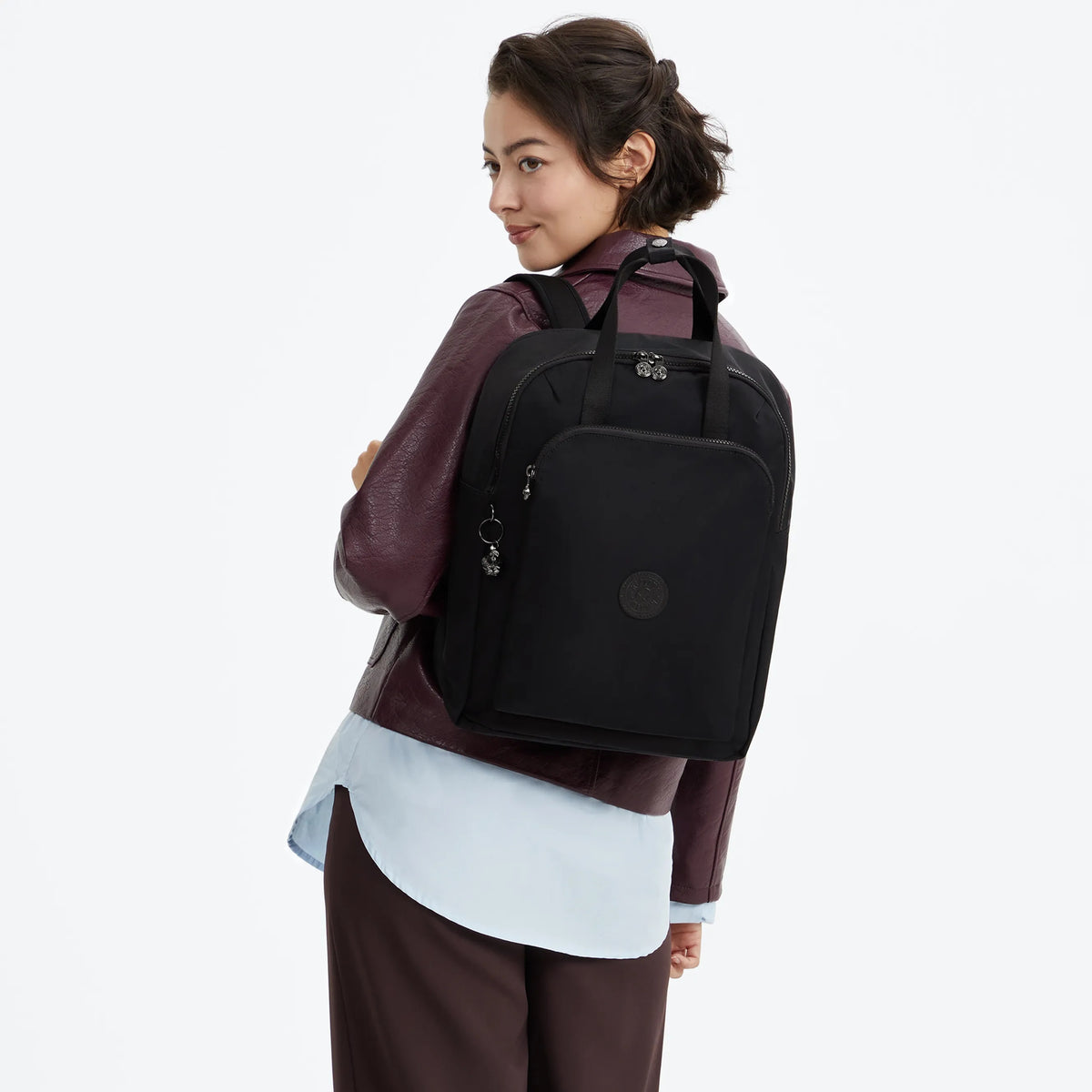 Kazuki Large 15" Laptop Backpack Infinite Black - 2