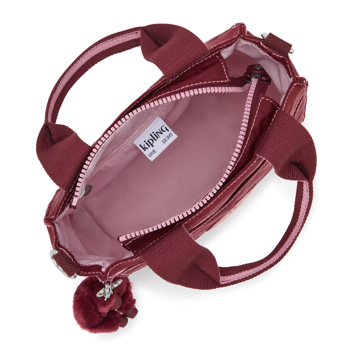Andria Crossbody Bag Lounge Wine M - 3