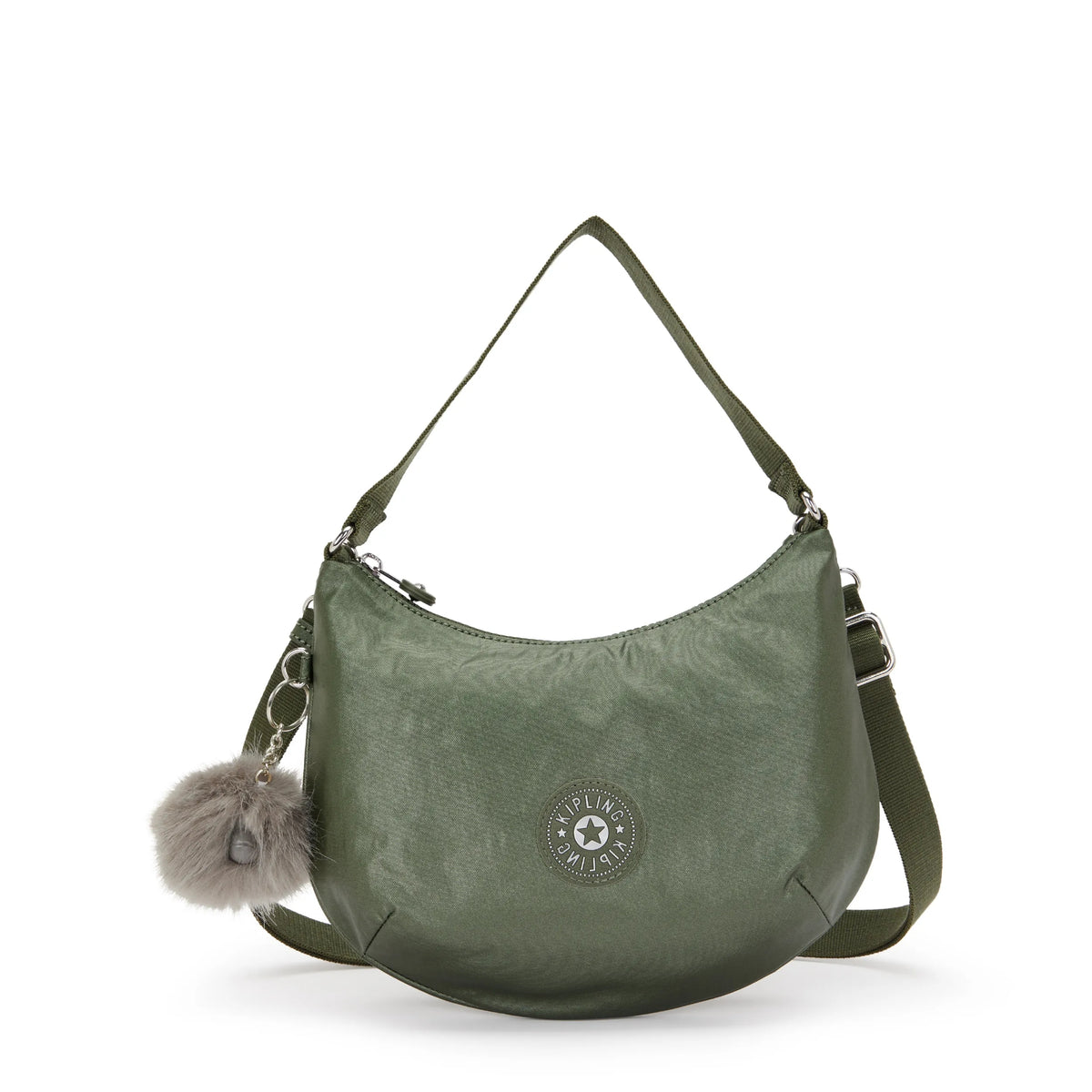 Amani Metallic Shoulder Bag Connect Green Metallic - 1