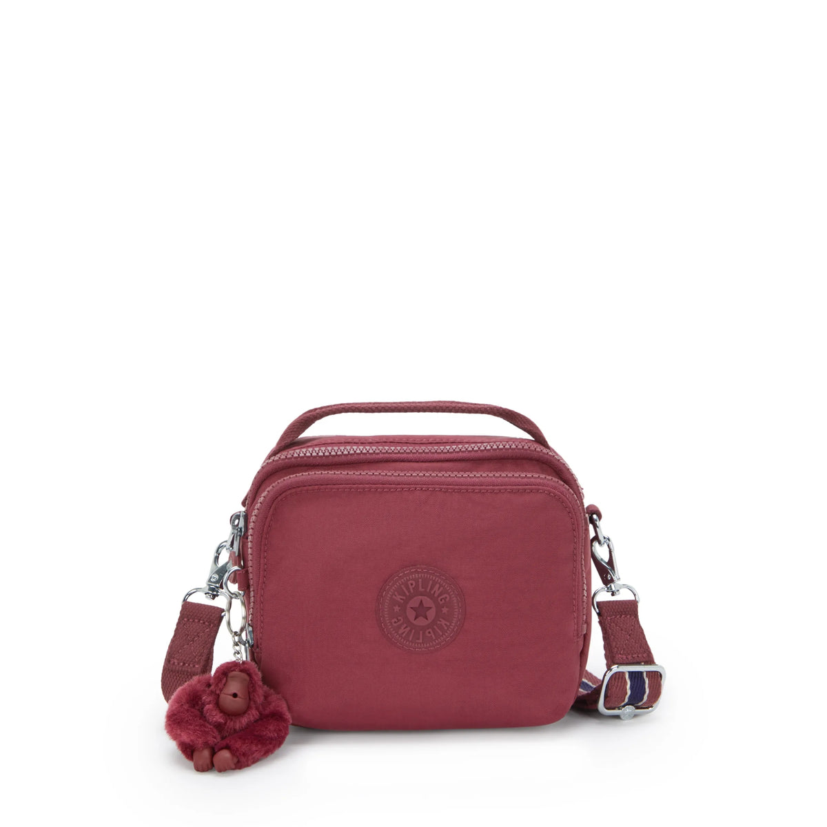 Cahir Convertible Mini Backpack Lounge Wine - 1