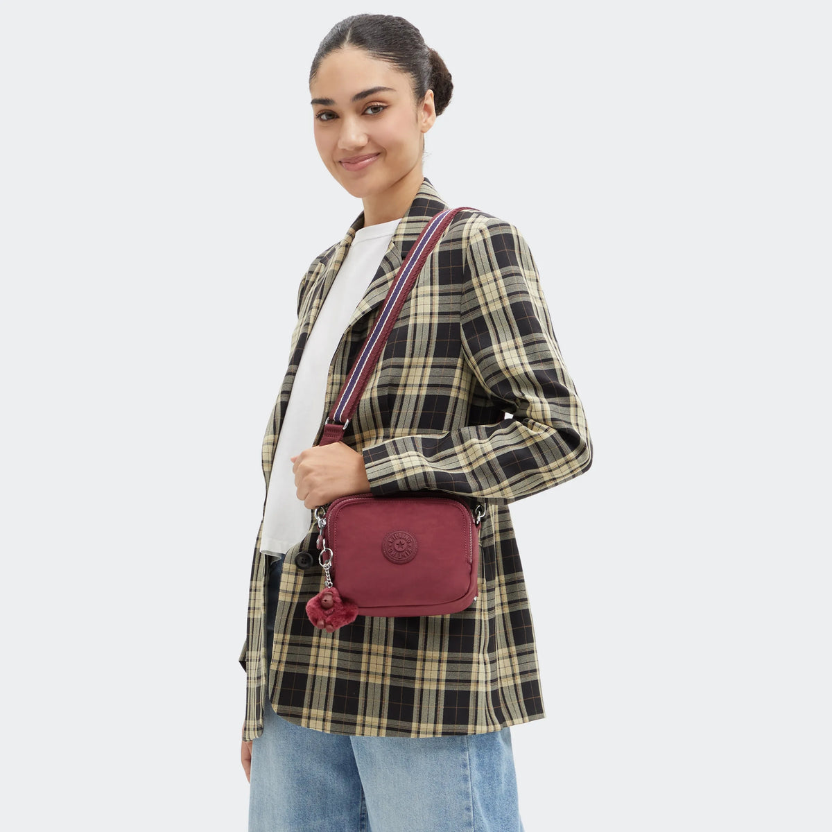 Cahir Convertible Mini Backpack Lounge Wine - 2