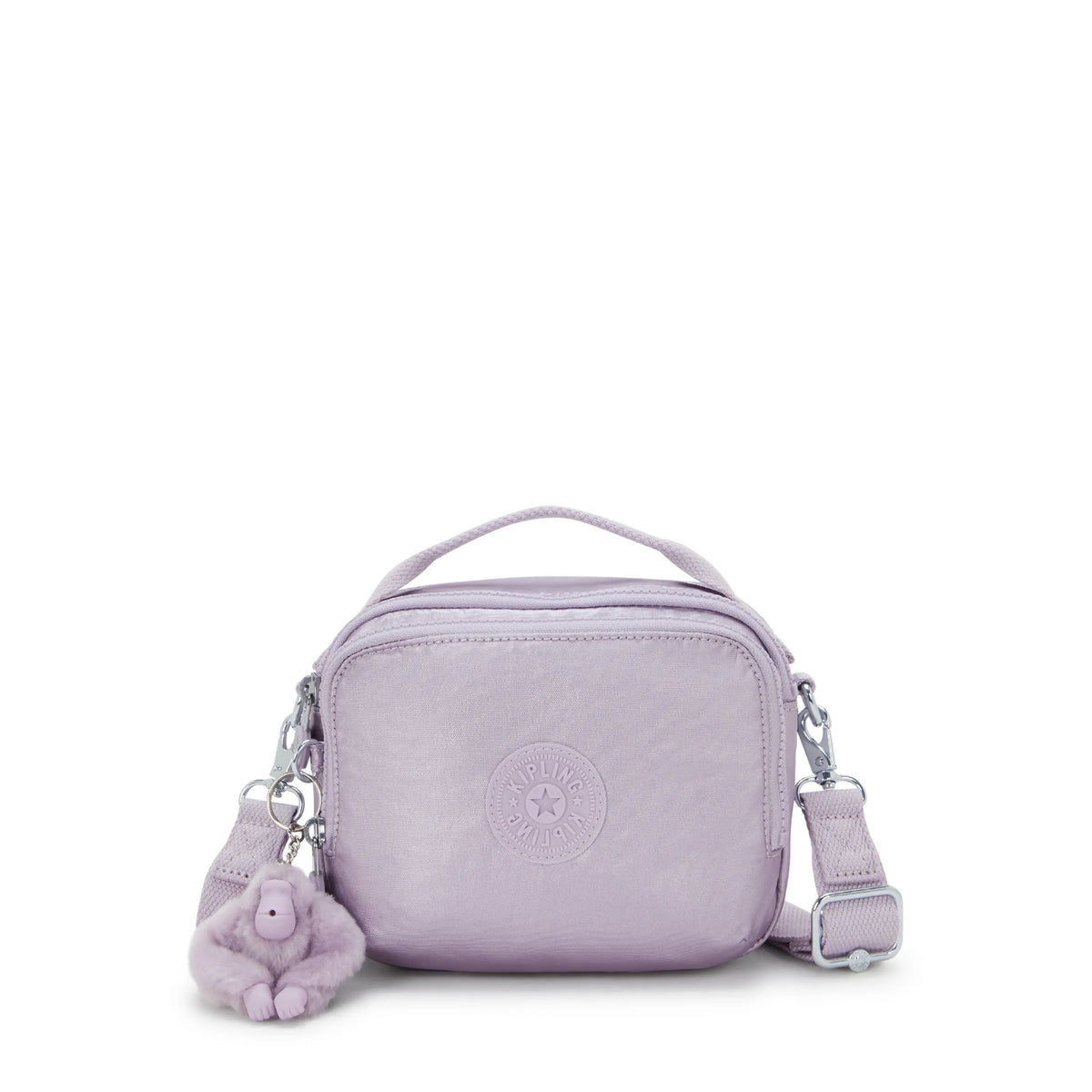 Cahir Convertible Mini Metallic Backpack Lilac Moon Metallic - 1
