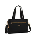 Elysia Work Small 13" Laptop Shoulder Bag Blush Gold Black - 4