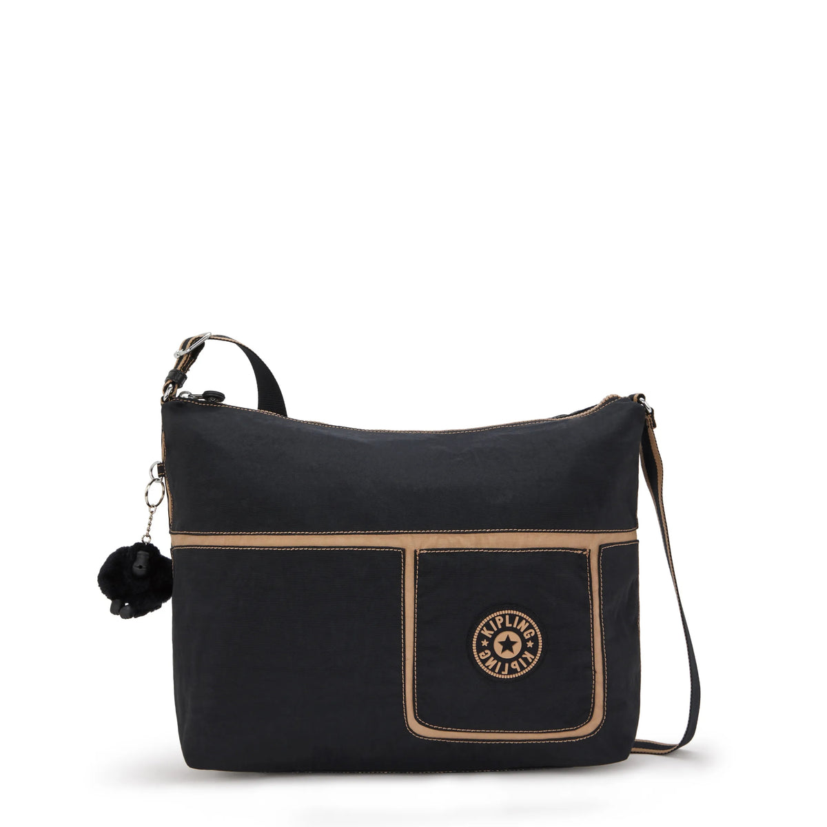 Lesia Shoulder Bag Black Noir F25 - 1