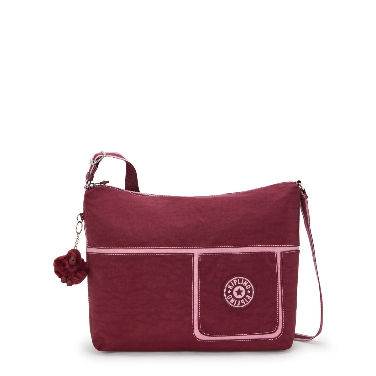 Lesia Shoulder Bag Lounge Wine M - 1