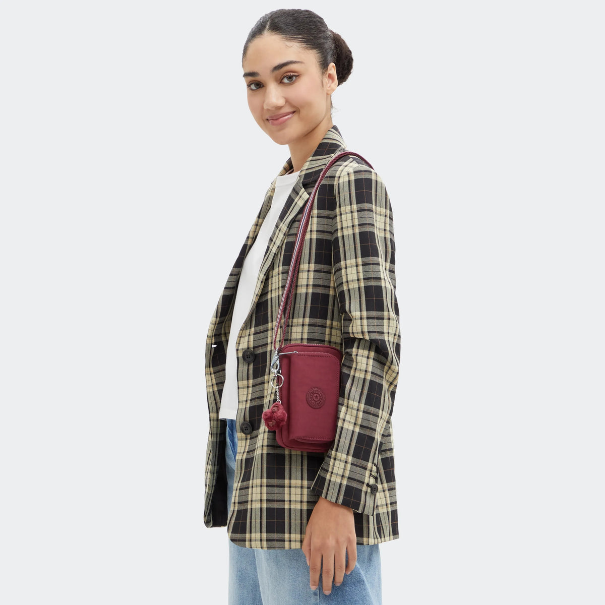 Telmo Wallet Crossbody Bag Lounge Wine - 2