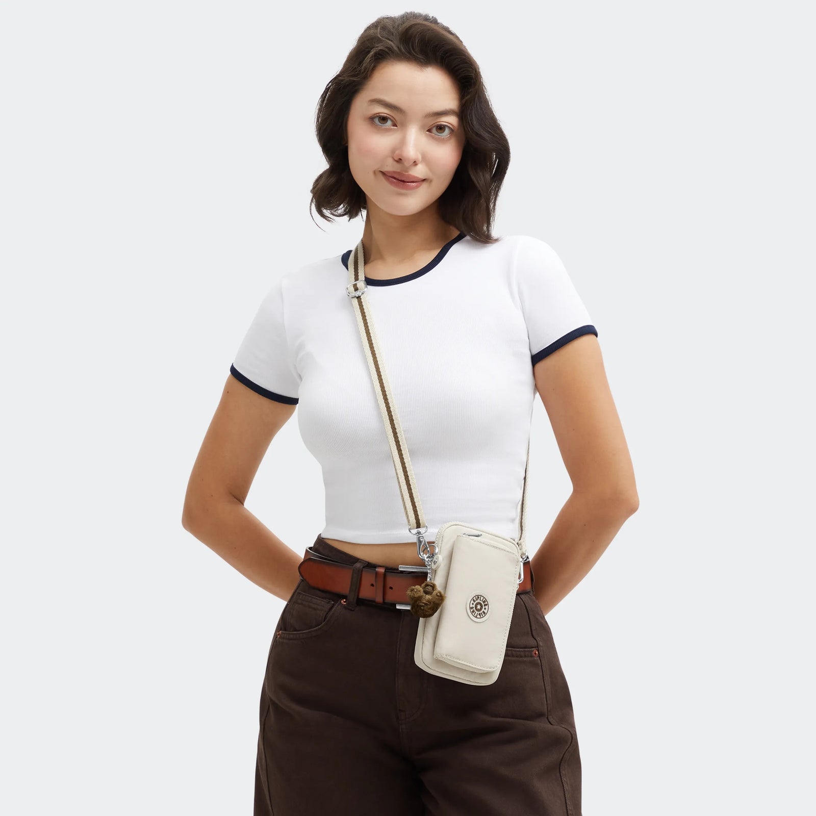 Telmo Wallet Crossbody Bag Soft Sand-view-2