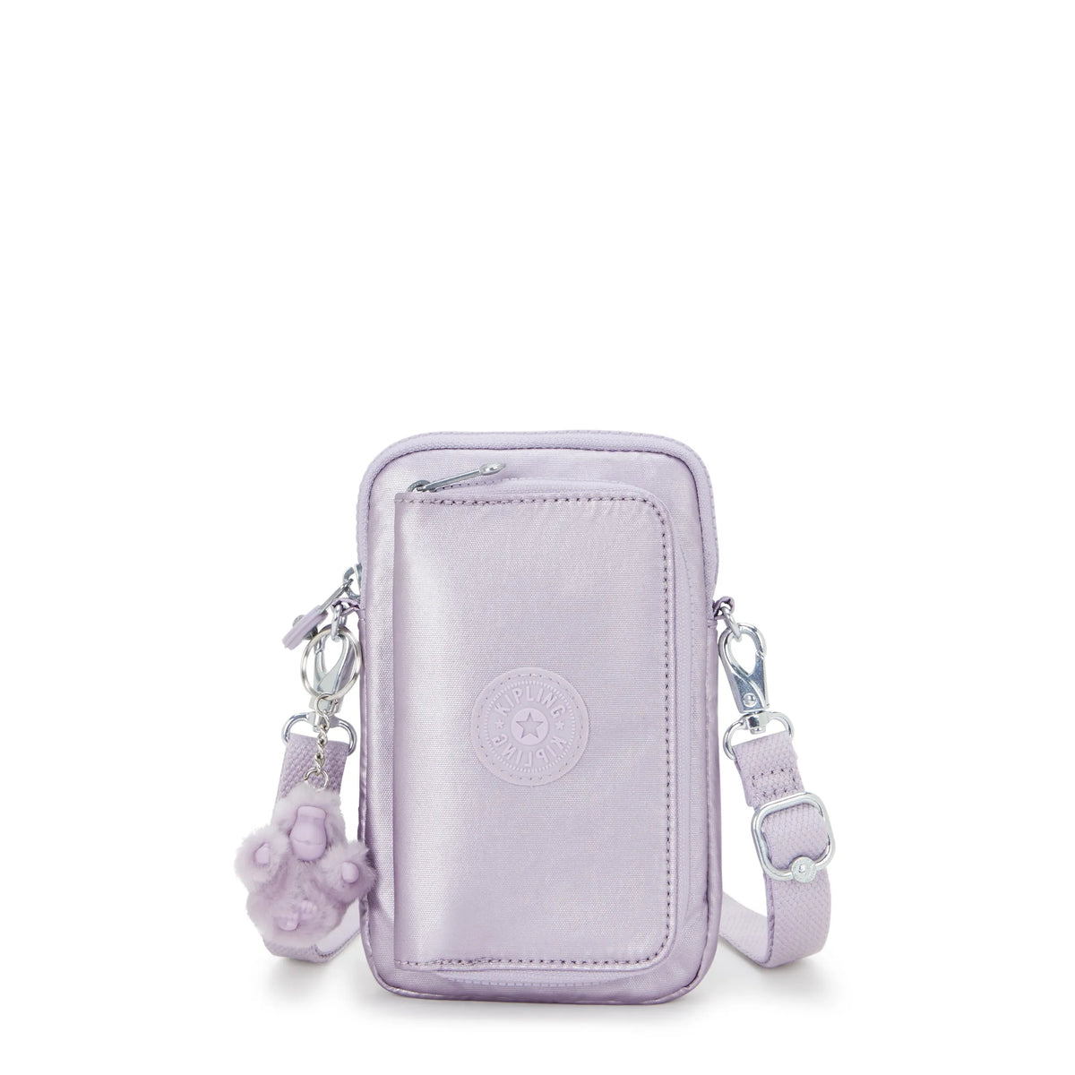 Telmo Metallic Wallet Crossbody Bag Lilac Moon Metallic - 