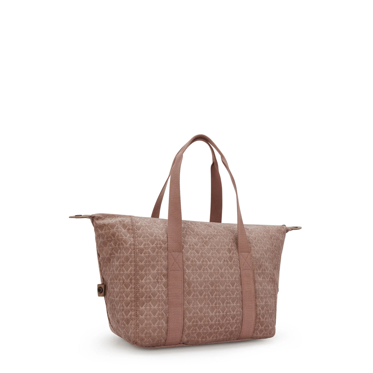 Casual Art Tote Bag Signature Brown Corduroy - 3