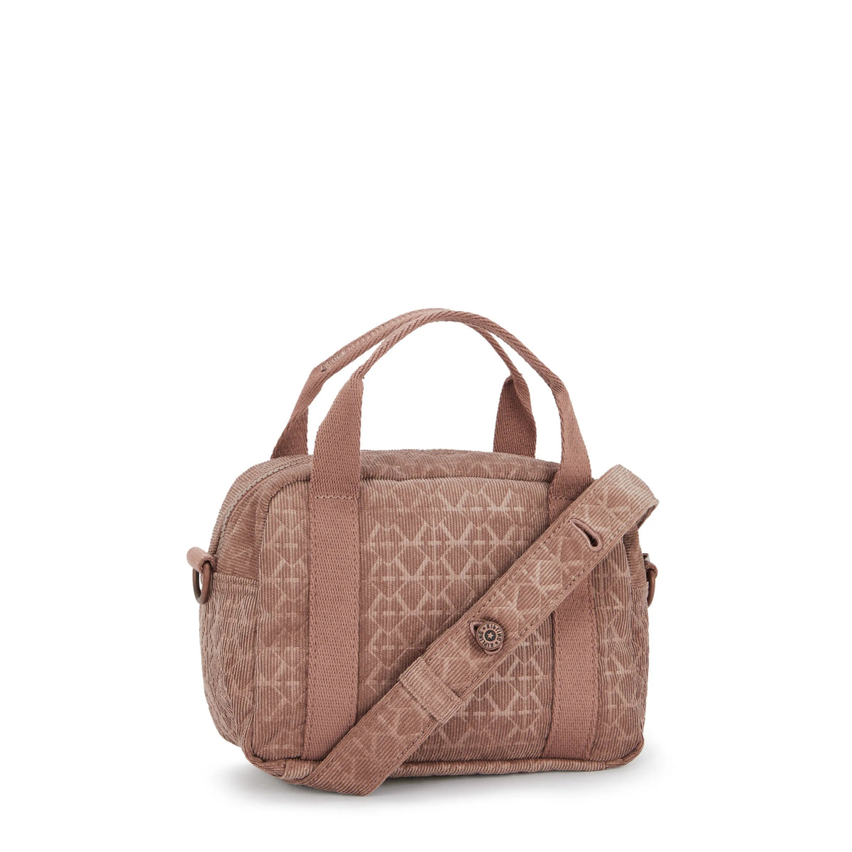 Kazia Printed Shoulder Bag Signature Brown Corduroy - 3