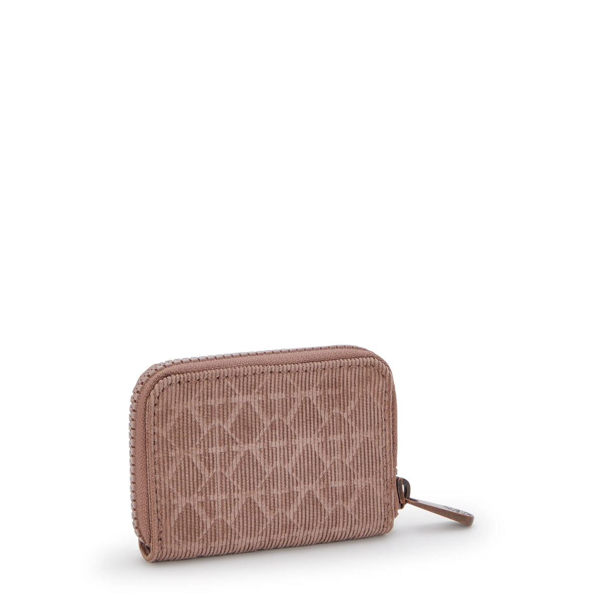 Cash Buddy Coin Purse Signature Brown Corduroy - 2