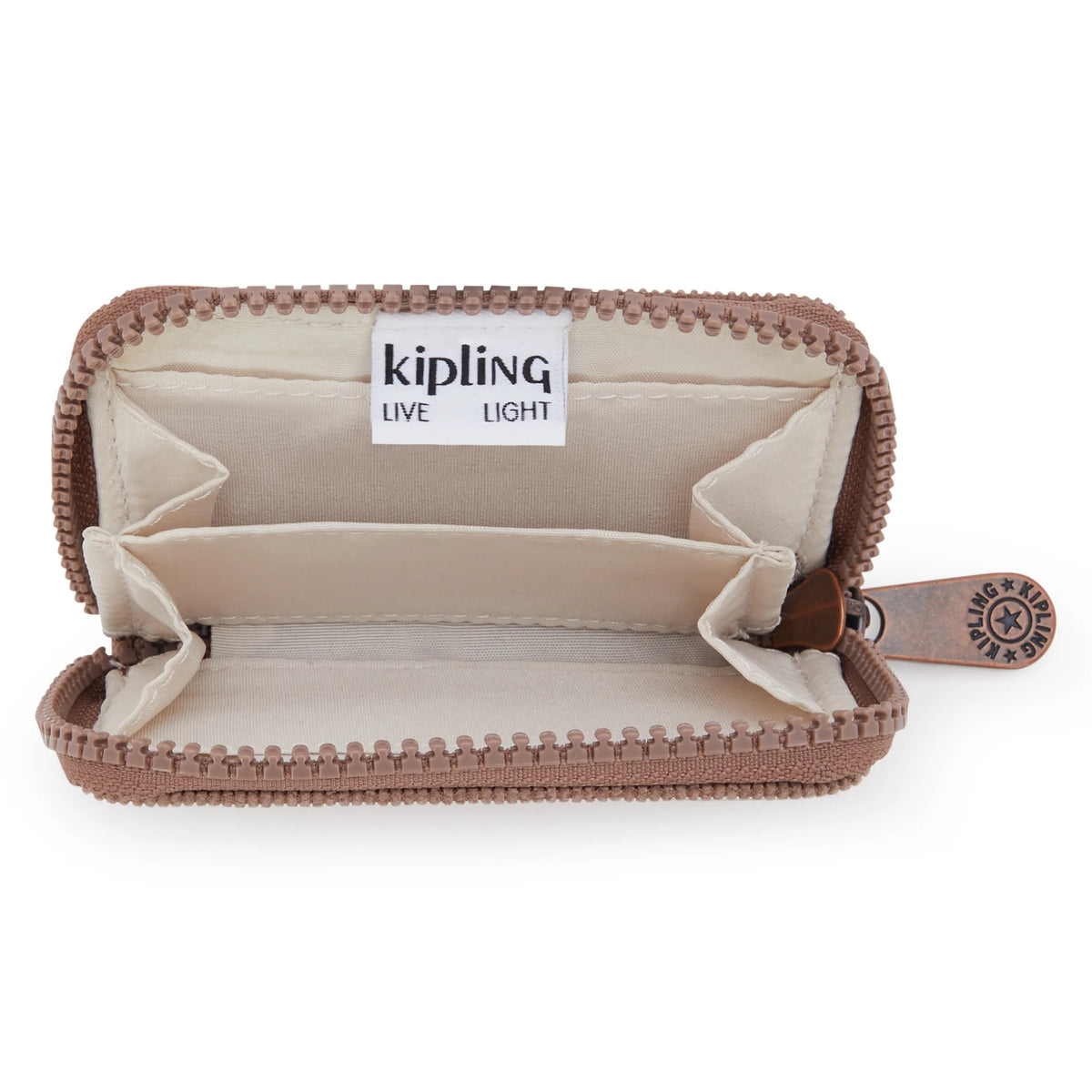 Cash Buddy Coin Purse Signature Brown Corduroy - 3