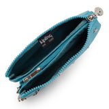 Creativity Large Studded Metallic Pouch