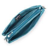 Riri Studded Metallic Crossbody Bag