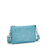 Riri Studded Metallic Crossbody Bag