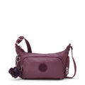 Gabbette Small Metallic Crossbody Bag Grape Wine Metallic - 1