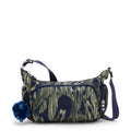 Gabbette Small Printed Crossbody Bag Striped Grasses - 1