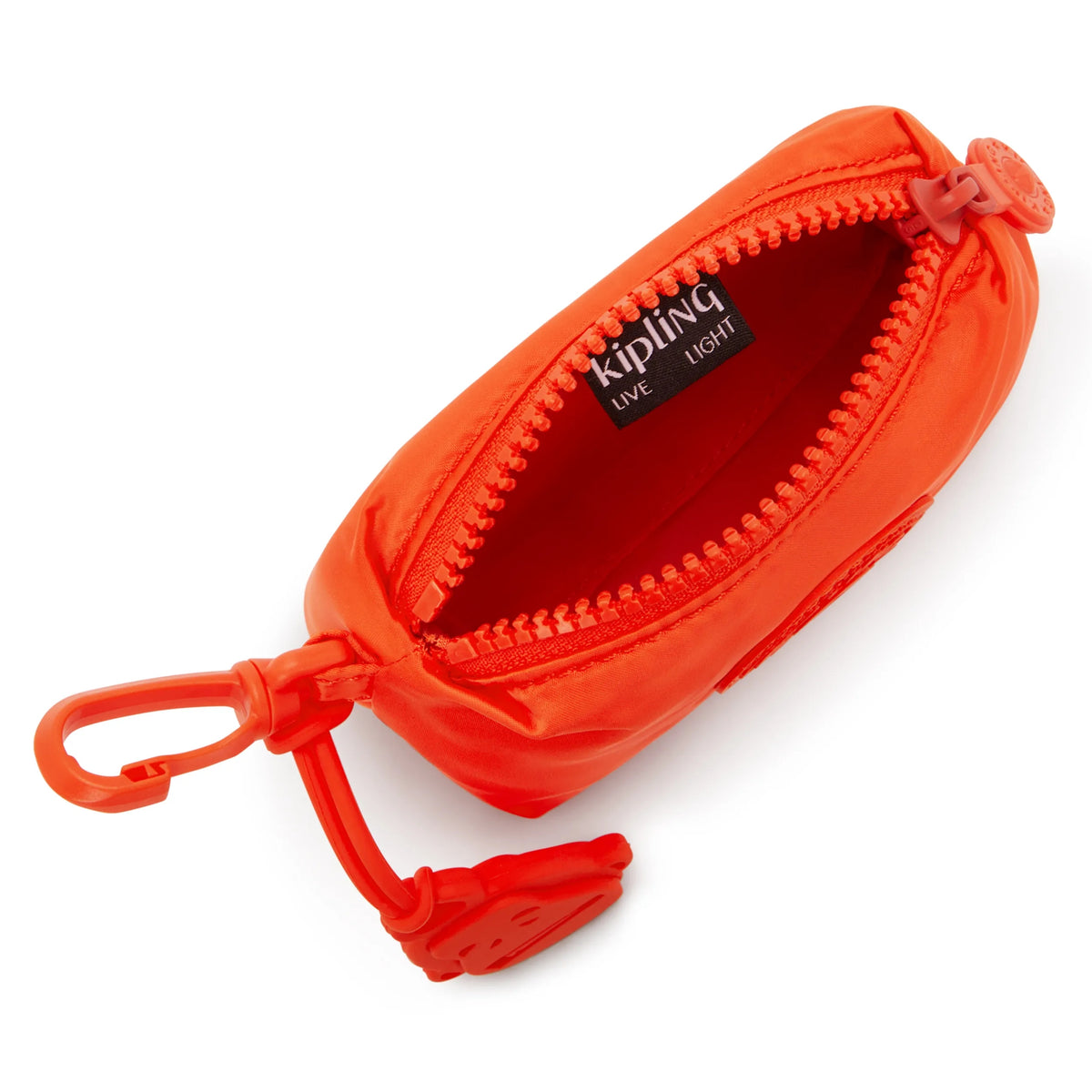 Eleni Mini Pouch Open Orange - 3