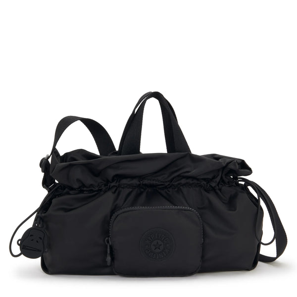 Elza Smooth Satin Crossbody Bag