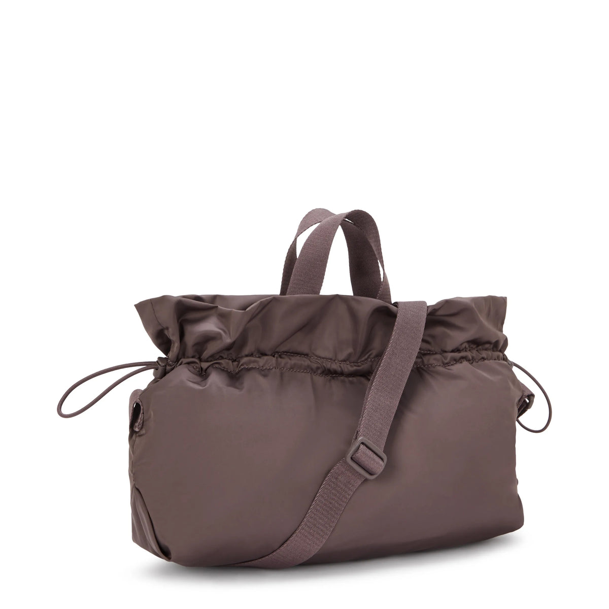 Elza Smooth Satin Crossbody Bag Simply Mocha - 3