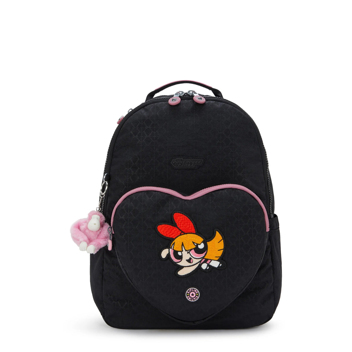 The Powerpuff Girls Seoul Large 15" Laptop Backpack Powerpuff Girl Pink - 1