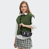 The Powerpuff Girls Creativity Large Buttercup Crossbody Bag