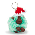 Elf Monkey Keychain