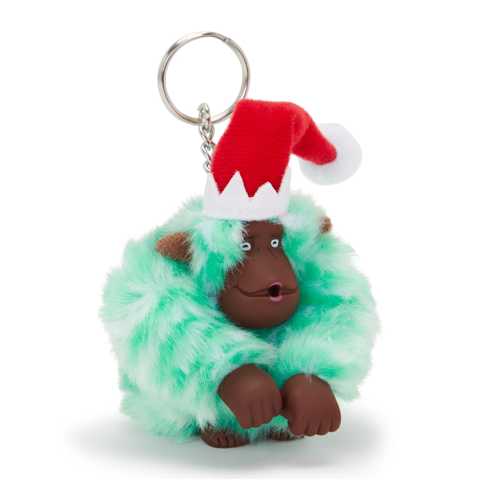 Elf Monkey Keychain