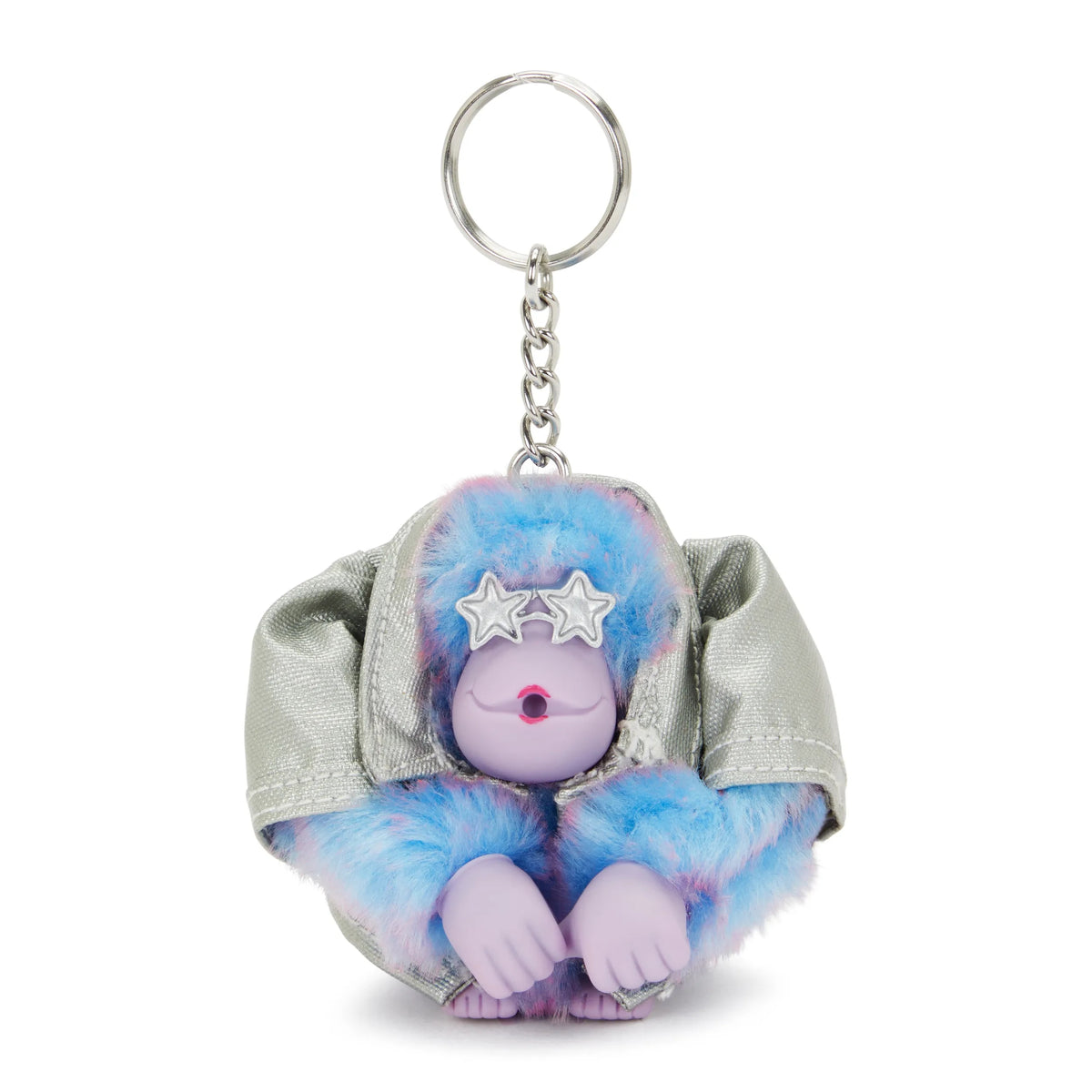 Disco Monkey Keychain Disco Lilac - 1