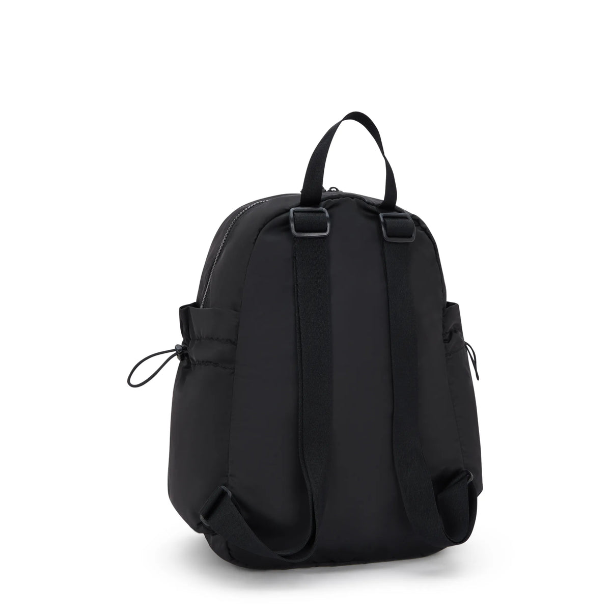 Amita Smooth Satin Backpack Simply Black - 3